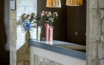 Lino Mare Boutique Hotel - recepcia - letecký zájazd CK Turancar - Kréta, Amoudara