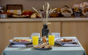 Lino Mare Boutique Hotel - raňajky - letecký zájazd CK Turancar - Kréta, Amoudara
