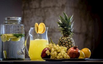 Lino Mare Boutique Hotel - bufetové stoly - letecký zájazd CK Turancar - Kréta, Amoudara