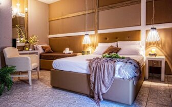 Lino Mare Boutique Hotel - izby - letecký zájazd CK Turancar - Kréta, Amoudara