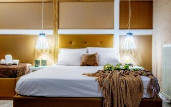 Lino Mare Boutique Hotel - izby - letecký zájazd CK Turancar - Kréta, Amoudara