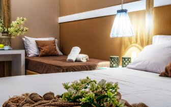 Lino Mare Boutique Hotel - izby - letecký zájazd CK Turancar - Kréta, Amoudara
