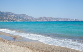 Lino Mare Boutique Hotel - pláž - letecký zájazd CK Turancar - Kréta, Amoudara