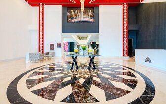 Granada Luxury Red- recepcia - letecký zájazd CK Turancar - Turecko, Avsallar