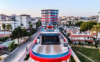 Granada Luxury Red- hotel - letecký zájazd CK Turancar - Turecko, Avsallar