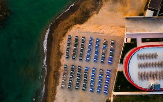 Granada Luxury Red- pláž- letecký zájazd CK Turancar - Turecko, Avsallar