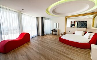 Granada Luxury Red- izba - letecký zájazd CK Turancar - Turecko, Avsallar