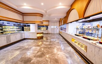 Granada Luxury Red- bufetové stoly- letecký zájazd CK Turancar - Turecko, Avsallar