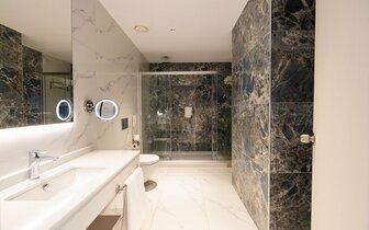 Granada Luxury Red- kúpeľňa - letecký zájazd CK Turancar - Turecko, Avsallar