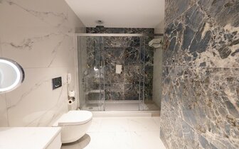 Granada Luxury Red- kúpeľňa - letecký zájazd CK Turancar - Turecko, Avsallar