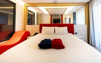 Granada Luxury Red- izba - letecký zájazd CK Turancar - Turecko, Avsallar