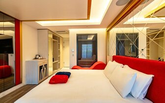 Granada Luxury Red- izba - letecký zájazd CK Turancar - Turecko, Avsallar