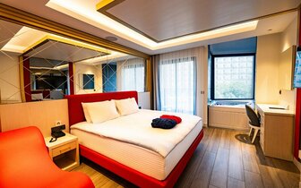 Granada Luxury Red- izba - letecký zájazd CK Turancar - Turecko, Avsallar