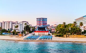 Granada Luxury Red- hotel - letecký zájazd CK Turancar - Turecko, Avsallar