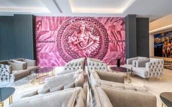 Granada Luxury Red- lobby - letecký zájazd CK Turancar - Turecko, Avsallar