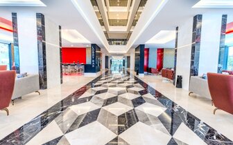 Granada Luxury Red- lobby - letecký zájazd CK Turancar - Turecko, Avsallar