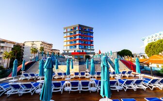 Granada Luxury Red- hotel - letecký zájazd CK Turancar - Turecko, Avsallar