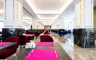 Granada Luxury Red- reštaurácia - letecký zájazd CK Turancar - Turecko, Avsallar