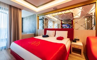 Granada Luxury Red- izba - letecký zájazd CK Turancar - Turecko, Avsallar