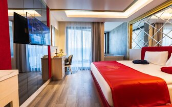 Granada Luxury Red- izba - letecký zájazd CK Turancar - Turecko, Avsallar