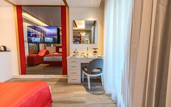 Granada Luxury Red- izba - letecký zájazd CK Turancar - Turecko, Avsallar