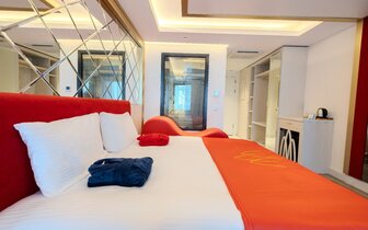 Granada Luxury Red- izba - letecký zájazd CK Turancar - Turecko, Avsallar