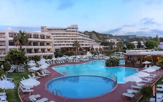 Hotel Sol By Melia Cosmopolitan Rhodes - hotel a bazén - letecký zájazd CK Turancar - Ixia, Rodos Hotel Sol By Melia Cosmopolitan Rhodes - hotel a bazén - letecký zájazd CK Turancar - Ixia, Rodos