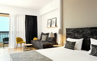 Hotel Sol By Melia Cosmopolitan Rhodes - dvojlôžková izba - letecký zájazd CK Turancar - Ixia, Rodos Hotel Sol By Melia Cosmopolitan Rhodes - dvojlôžková izba - letecký zájazd CK Turancar - Ixia, Rodos