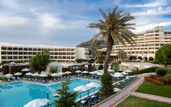 Hotel Sol By Melia Cosmopolitan Rhodes - hotel a bazén - letecký zájazd CK Turancar - Ixia, Rodos Hotel Sol By Melia Cosmopolitan Rhodes - hotel a bazén - letecký zájazd CK Turancar - Ixia, Rodos