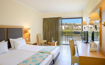 Hotel Sol By Melia Cosmopolitan Rhodes - dvojlôžková izba garden view - letecký zájazd CK Turancar - Ixia, Rodos Hotel Sol By Melia Cosmopolitan Rhodes - dvojlôžková izba garden view - letecký zájazd CK Turancar - Ixia, Rodos