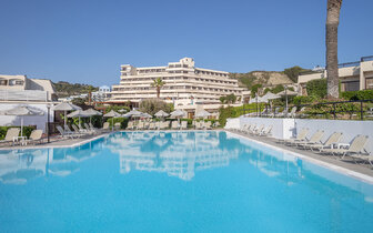 Hotel Sol By Melia Cosmopolitan Rhodes - hotel - letecký zájazd CK Turancar - Ixia, Rodos Hotel Sol By Melia Cosmopolitan Rhodes - hotel - letecký zájazd CK Turancar - Ixia, Rodos