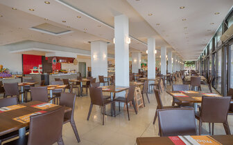 Hotel Sol By Melia Cosmopolitan Rhodes - reštaurácia - letecký zájazd CK Turancar - Ixia, Rodos Hotel Sol By Melia Cosmopolitan Rhodes - reštaurácia - letecký zájazd CK Turancar - Ixia, Rodos