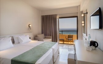 Hotel Sol By Melia Cosmopolitan Rhodes - dvojlôžková izba sea view- letecký zájazd CK Turancar - Ixia, Rodos Hotel Sol By Melia Cosmopolitan Rhodes - dvojlôžková izba sea view- letecký zájazd CK Turancar - Ixia, Rodos