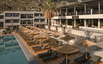 Hotel Cook´s Club - hotel s bazénom - letecký zájazd CK Turancar - Kolymbia, Rodos