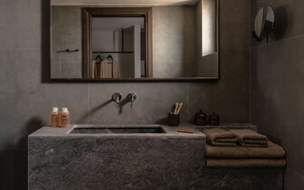 Hotel Cook´s Club - kúpelňa - letecký zájazd CK Turancar - Kolymbia, Rodos Hotel Cook´s Club - kúpelňa - letecký zájazd CK Turancar - Kolymbia, Rodos