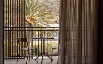 Hotel Cook´s Club - balkón - letecký zájazd CK Turancar - Kolymbia, Rodos Hotel Cook´s Club - balkón - letecký zájazd CK Turancar - Kolymbia, Rodos