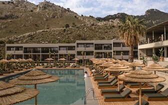 Hotel Cook´s Club - hotel s bazénom - letecký zájazd CK Turancar - Kolymbia, Rodos Hotel Cook´s Club - hotel s bazénom - letecký zájazd CK Turancar - Kolymbia, Rodos