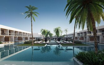 Hotel D´Andrea Mare beach - hotel a bazén - letecký zájazd CK Turancar - Ialyssos, Rodos