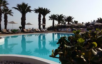 Hotel D´Andrea Mare beach - bazén - letecký zájazd CK Turancar - Ialyssos, Rodos