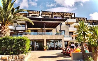 Hotel D´Andrea Mare beach - hotel - letecký zájazd CK Turancar - Ialyssos, Rodos