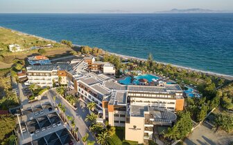 Hotel D´Andrea Mare beach - hotel - letecký zájazd CK Turancar - Ialyssos, Rodos