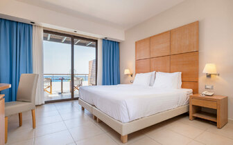 Hotel D´Andrea Mare beach - dvojlôžková izba - letecký zájazd CK Turancar - Ialyssos, Rodos