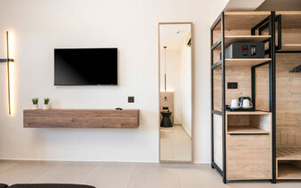 Hotel D´Andrea Mare beach - dvojlôžková izba - letecký zájazd CK Turancar - Ialyssos, Rodos