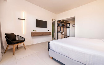 Hotel D´Andrea Mare beach - dvojlôžková izba - letecký zájazd CK Turancar - Ialyssos, Rodos