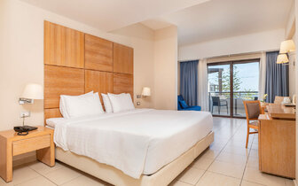 Hotel D´Andrea Mare beach - dvojlôžková izba - letecký zájazd CK Turancar - Ialyssos, Rodos