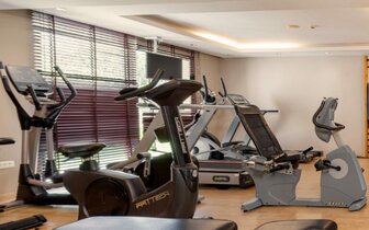 Hotel D´Andrea Mare beach - fitnescentrum - letecký zájazd CK Turancar - Ialyssos, Rodos