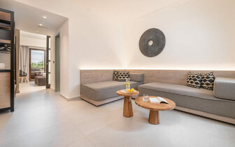 Hotel D´Andrea Mare beach - suita s výhľadom do záhrady - letecký zájazd CK Turancar - Ialyssos, Rodos