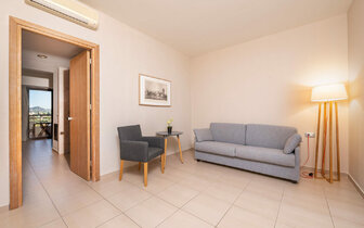 Hotel D´Andrea Mare beach - suita s výhľadom do záhrady - letecký zájazd CK Turancar - Ialyssos, Rodos