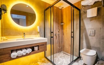 Orfeus Armin - kúpeľňa - letecký zájazd CK Turancar - Turecko, Colakli