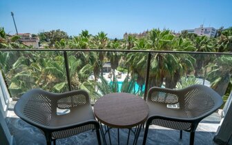 Orfeus Armin - balkón - letecký zájazd CK Turancar - Turecko, Colakli